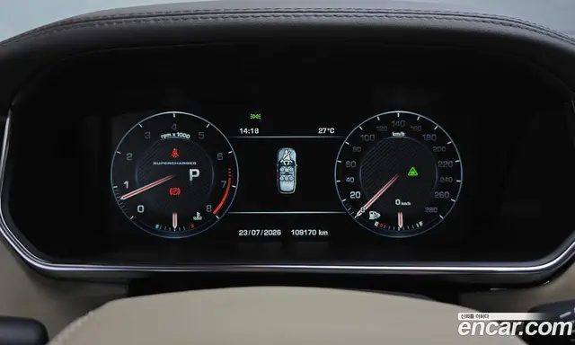 Land Rover Range Rover 2016 5.0 автомат (гидро), миниатюра 8