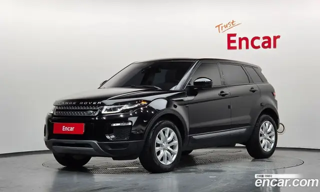 Land Rover Range Rover Evoque, 2018, 126 920 км