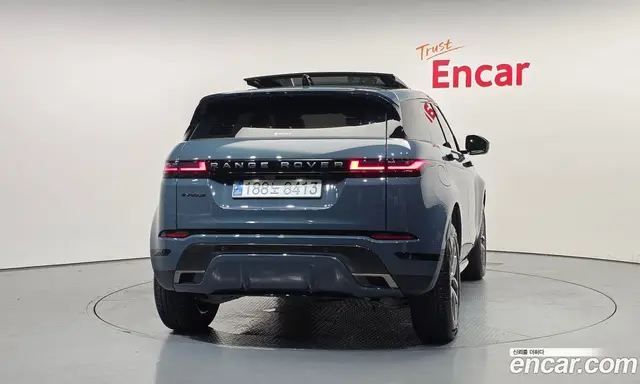 Land Rover Range Rover Evoque 2024 2.0 автомат (гидро), миниатюра 4