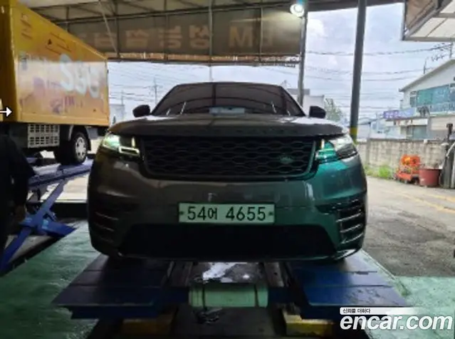 Land Rover Range Rover Velar, 2017, 73 609 км