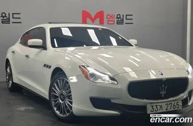 Maserati Quattroporte, 2014, 157 999 км