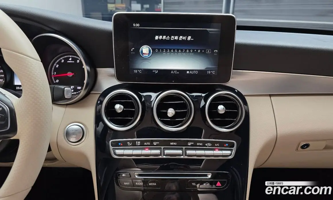 Mercedes-Benz C-Class 2014 2.0 автомат (гидро), фото 14