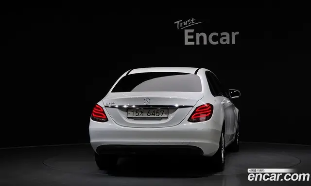 Mercedes-Benz C-Class 2014 2.0 автомат (гидро), миниатюра 4