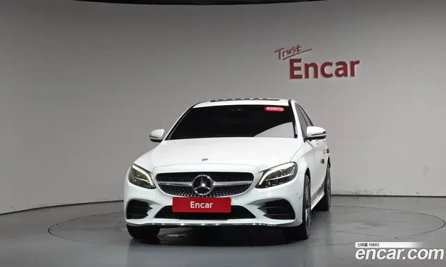Mercedes-Benz C-Class 2019 1.9 автомат (гидро), миниатюра 2
