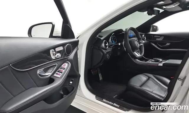 Mercedes-Benz C-Class 2019 1.9 автомат (гидро), миниатюра 12