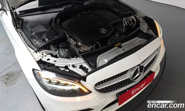 Mercedes-Benz C-Class 2019 1.9 автомат (гидро), миниатюра 5