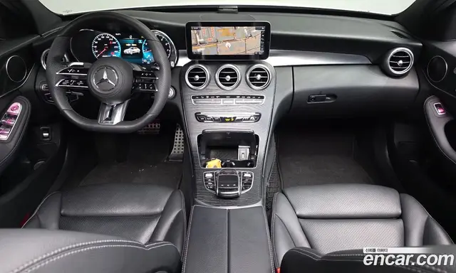 Mercedes-Benz C-Class 2019 1.9 автомат (гидро), миниатюра 9