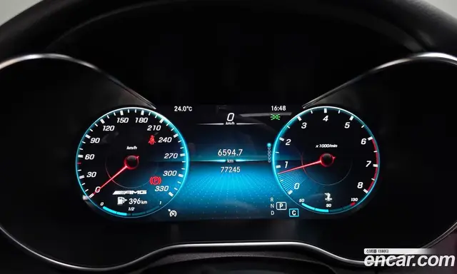 Mercedes-Benz C-Class 2019 1.9 автомат (гидро), миниатюра 10