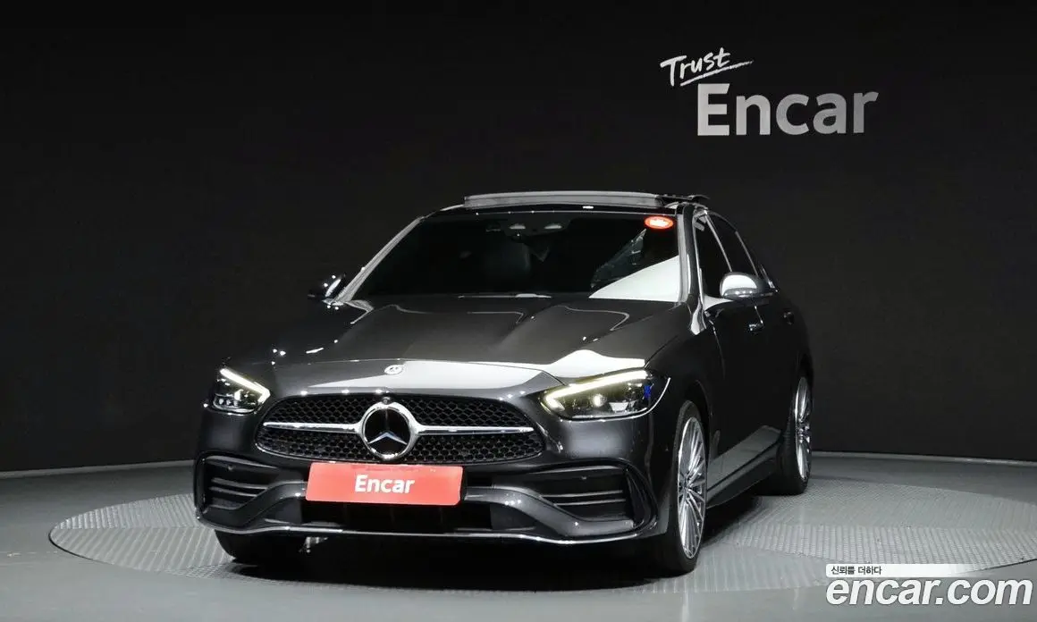 Mercedes-Benz C-Class 2022 2.0 автомат (гидро), фото 3