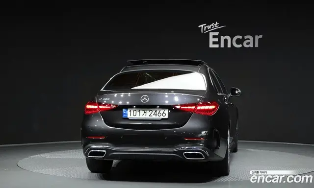 Mercedes-Benz C-Class 2022 2.0 автомат (гидро), миниатюра 4