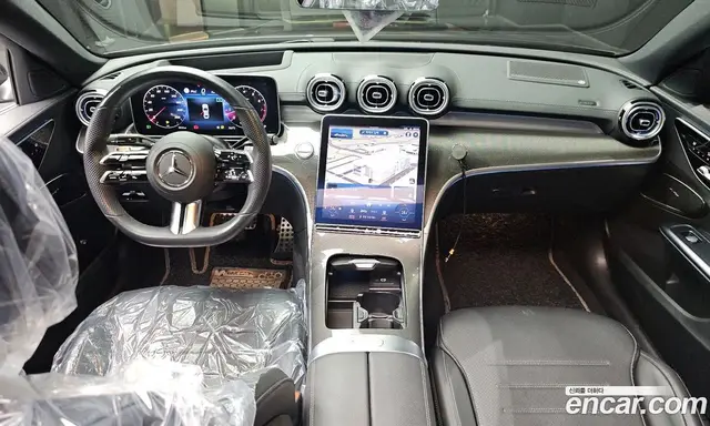 Mercedes-Benz C-Class 2022 2.0 автомат (гидро), миниатюра 10