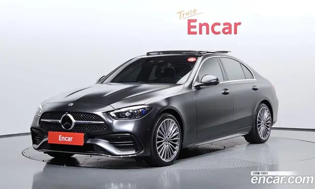 Mercedes-Benz C-Class 2022 2.0 автомат (гидро), миниатюра 1