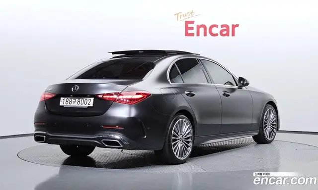 Mercedes-Benz C-Class 2022 2.0 автомат (гидро), миниатюра 2