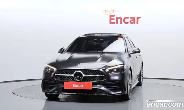 Mercedes-Benz C-Class 2022 2.0 автомат (гидро), миниатюра 3