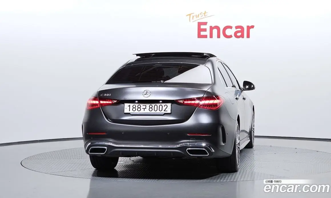 Mercedes-Benz C-Class 2022 2.0 автомат (гидро), фото 4