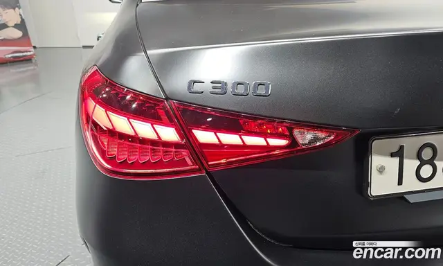 Mercedes-Benz C-Class 2022 2.0 автомат (гидро), миниатюра 9