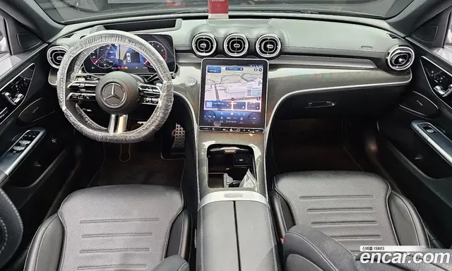Mercedes-Benz C-Class 2022 2.0 автомат (гидро), миниатюра 10