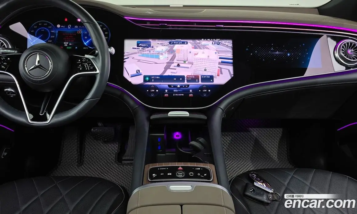 Mercedes-Benz EQS 2023 0.3 автомат (гидро), фото 20