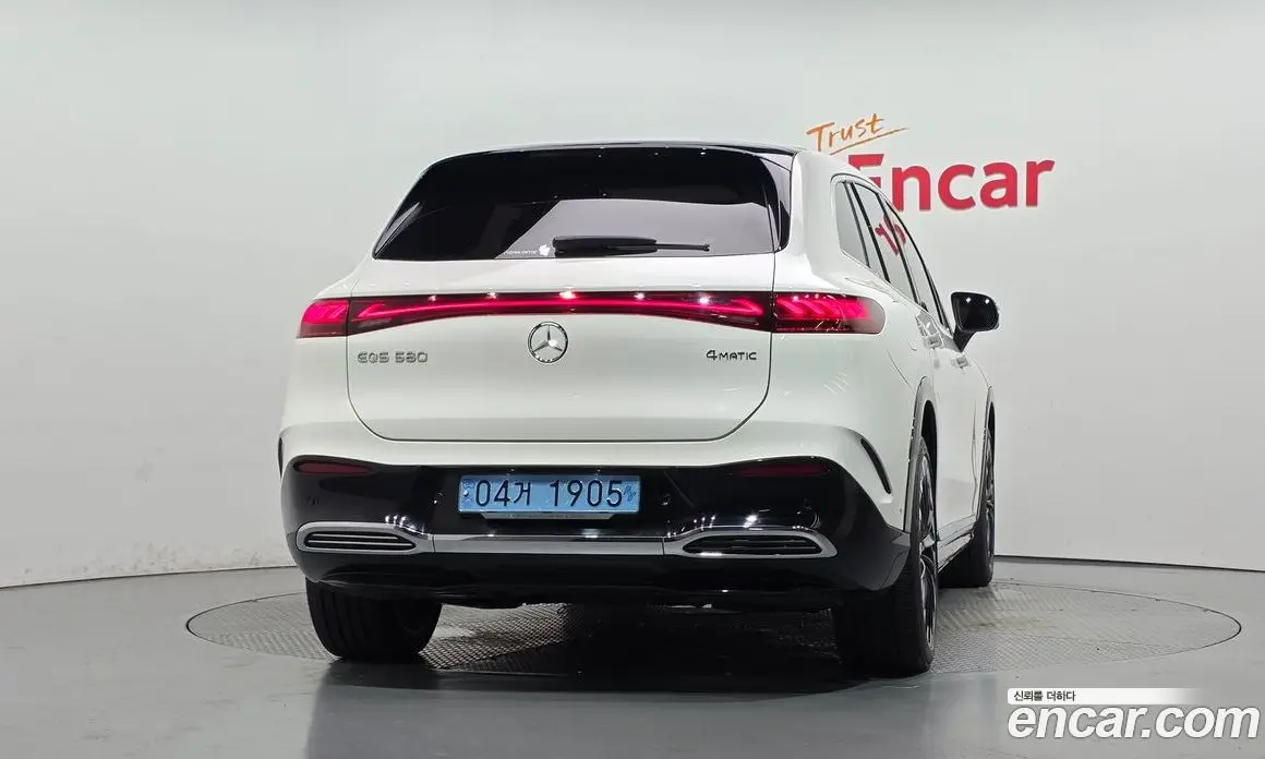 Mercedes-Benz EQS 2023 0.3 автомат (гидро), фото 4