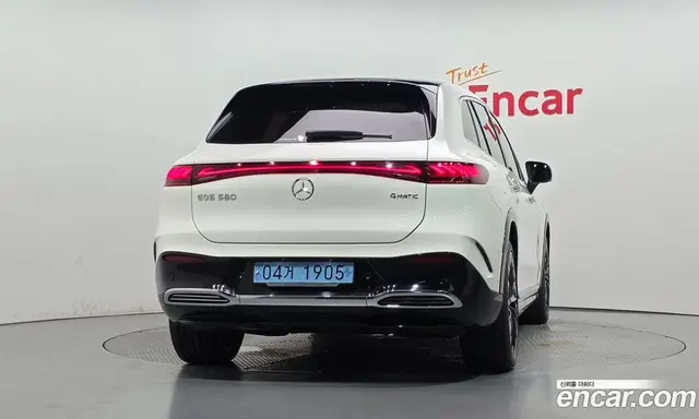Mercedes-Benz EQS 2023 0.3 автомат (гидро), миниатюра 4