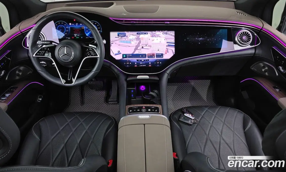 Mercedes-Benz EQS 2023 0.3 автомат (гидро), фото 10