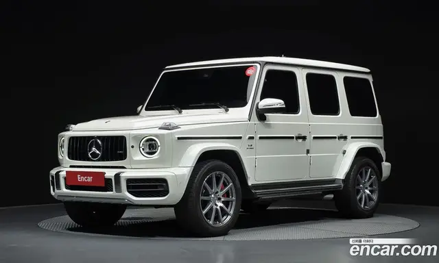 Mercedes-Benz G-Class, 2020, 46 668 км