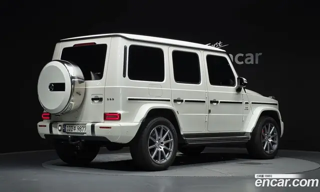 Mercedes-Benz G-Class 2020 4.0 автомат (гидро), миниатюра 2