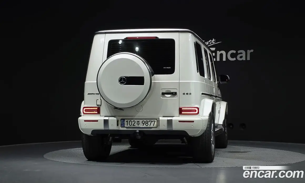 Mercedes-Benz G-Class 2020 4.0 автомат (гидро), фото 4