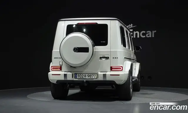 Mercedes-Benz G-Class 2020 4.0 автомат (гидро), миниатюра 4