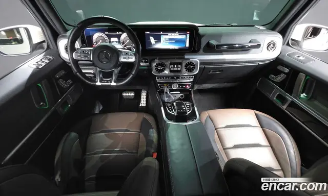 Mercedes-Benz G-Class 2020 4.0 автомат (гидро), миниатюра 7