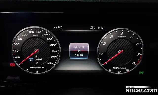 Mercedes-Benz G-Class 2020 4.0 автомат (гидро), миниатюра 8