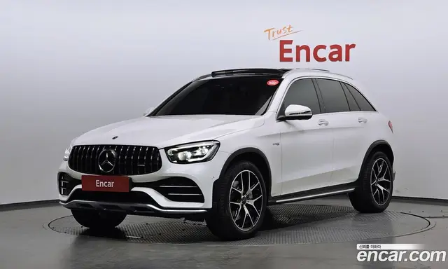Mercedes-Benz GLC-Class, 2021, 41 963 км