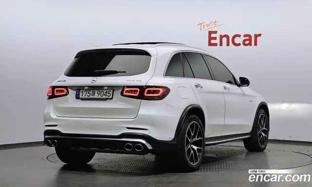 Mercedes-Benz GLC-Class 2021 3.0 автомат (гидро), миниатюра 2