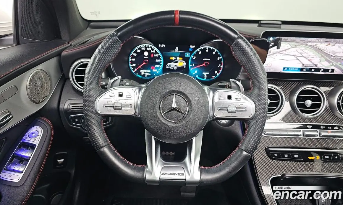 Mercedes-Benz GLC-Class 2021 3.0 автомат (гидро), фото 13