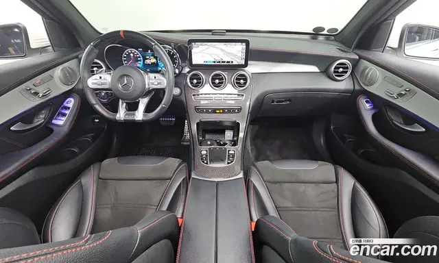 Mercedes-Benz GLC-Class 2021 3.0 автомат (гидро), миниатюра 7