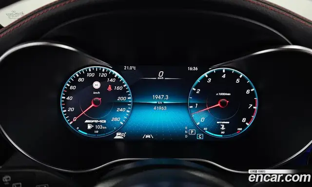Mercedes-Benz GLC-Class 2021 3.0 автомат (гидро), миниатюра 8
