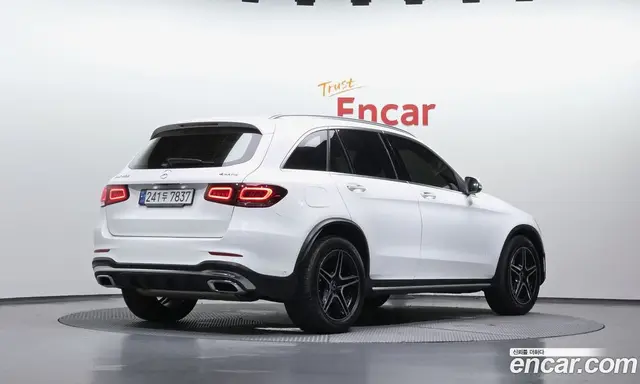 Mercedes-Benz GLC-Class 2021 2.0 автомат (гидро), миниатюра 1