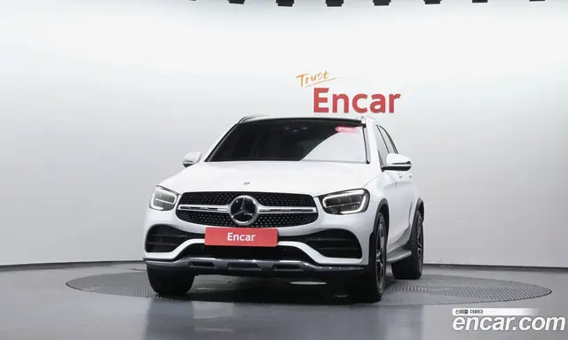 Mercedes-Benz GLC-Class 2021 2.0 автомат (гидро), миниатюра 2
