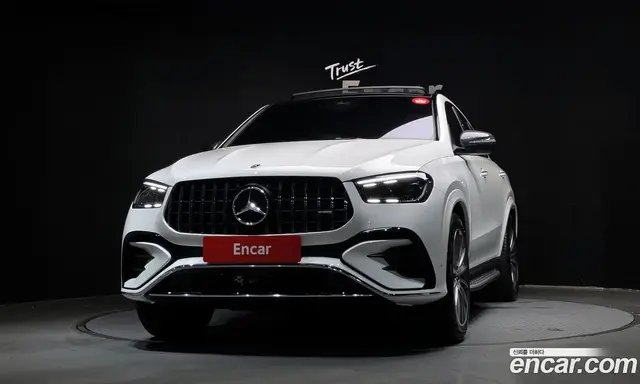 Mercedes-Benz GLE-Class 2025 3.0 автомат (гидро), миниатюра 3