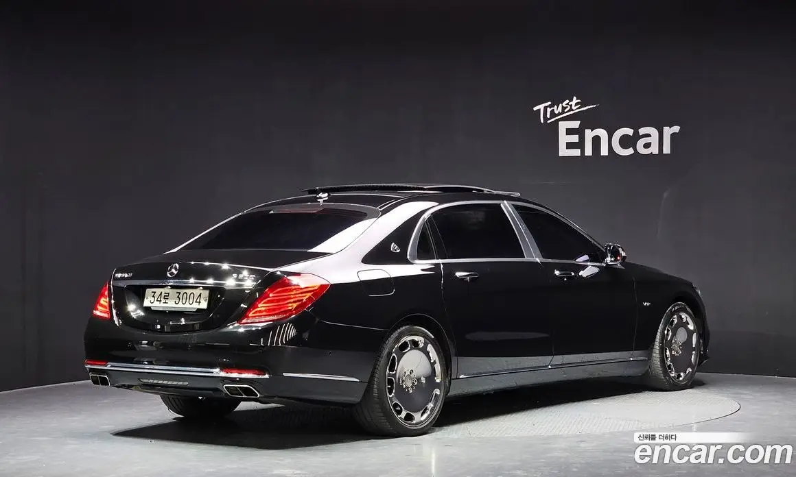 Mercedes-Benz S-Class 2016 6.0 автомат (гидро), фото 2 Mercedes-Benz S-Class 2016 6.0 автомат (гидро), фото 2
