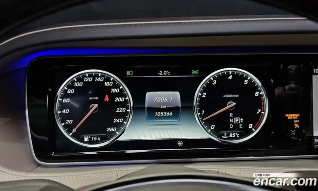 Mercedes-Benz S-Class 2016 6.0 автомат (гидро), миниатюра 8 Mercedes-Benz S-Class 2016 6.0 автомат (гидро), миниатюра 8