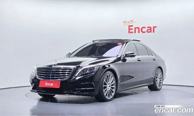 Mercedes-Benz S-Class, 2016, 96 846 км