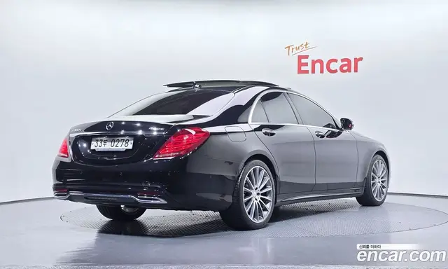 Mercedes-Benz S-Class 2016 3.0 автомат (гидро), миниатюра 2