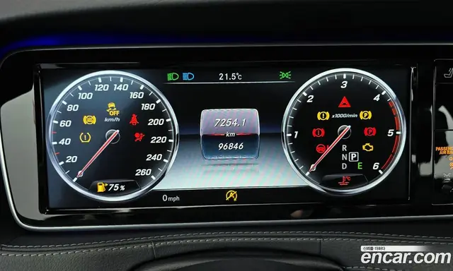 Mercedes-Benz S-Class 2016 3.0 автомат (гидро), миниатюра 8