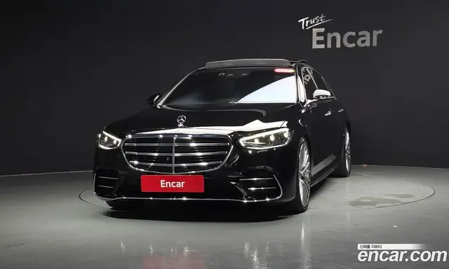 Mercedes-Benz S-Class 2024 3.0 автомат (гидро), миниатюра 2