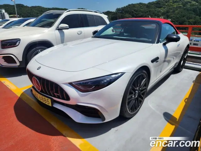 Mercedes-Benz SL-Class, 2025, 24 км
