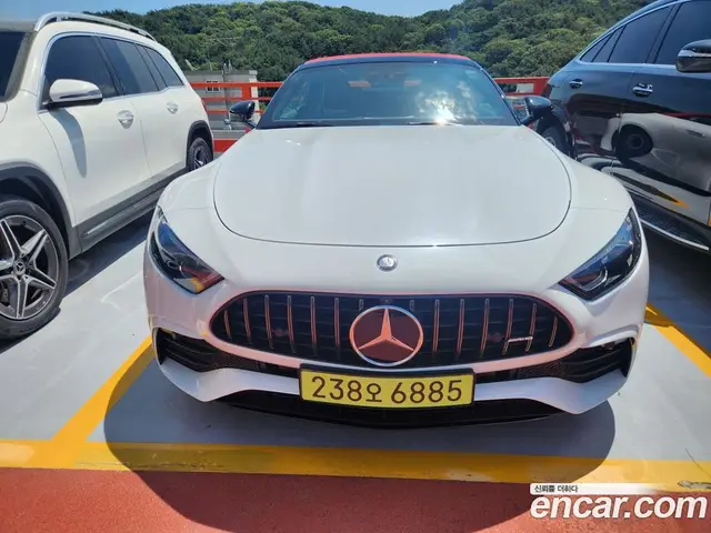 Mercedes-Benz SL-Class 2025 2.0 автомат (гидро), миниатюра 2