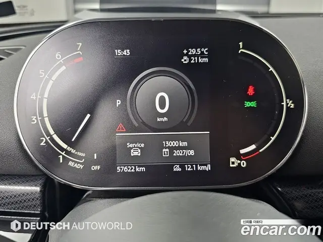 Mini Clubman 2021 1.5 автомат (гидро), миниатюра 8