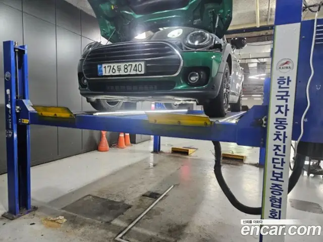 Mini Clubman, 2022, 46 398 км