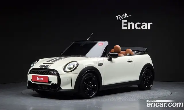 Mini Cooper Convertible, 2021, 45 611 км